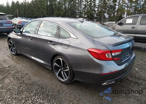 2018 Honda Accord Sport z USA, uszkodzony, nr VIN 1HGCV1F34JA249632